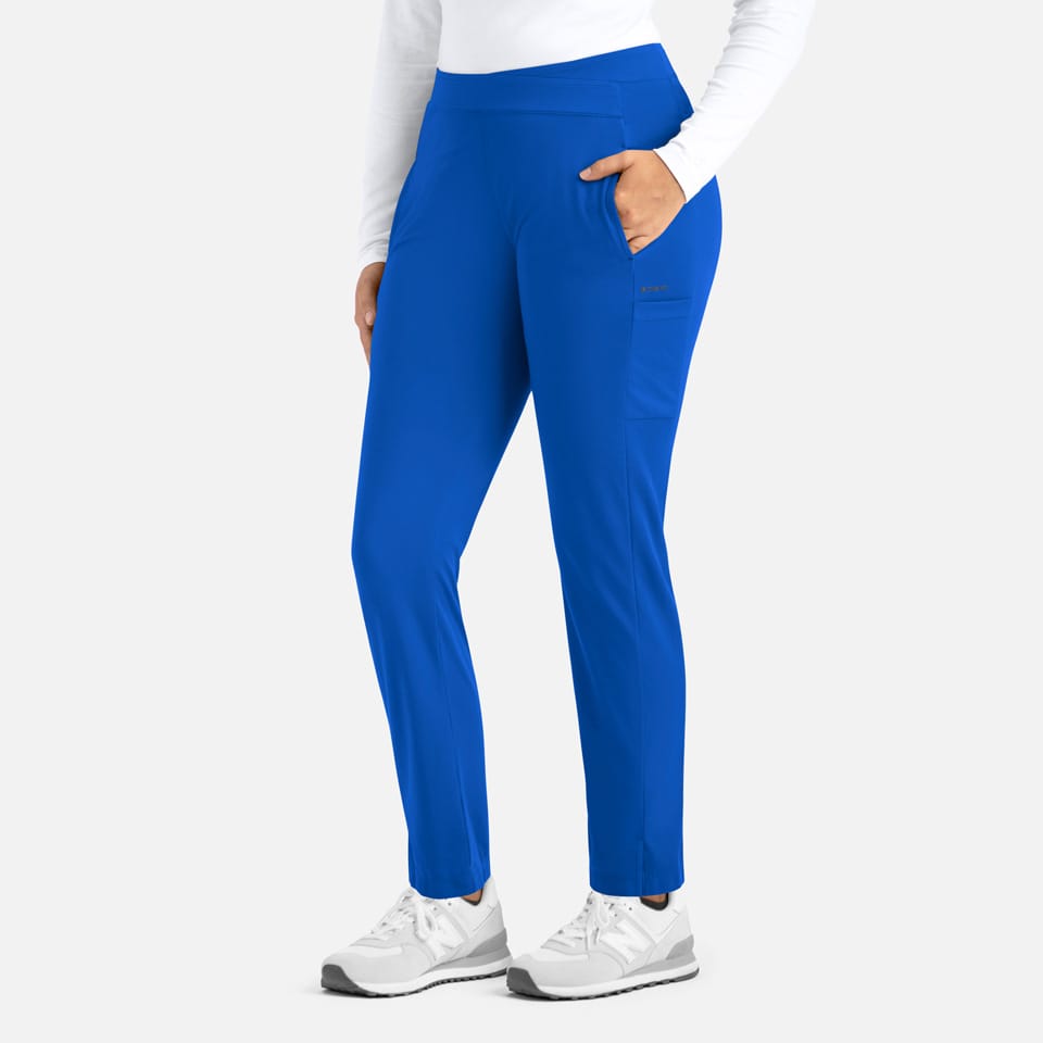 Women's Mid Rise Tapered Pant | 60301