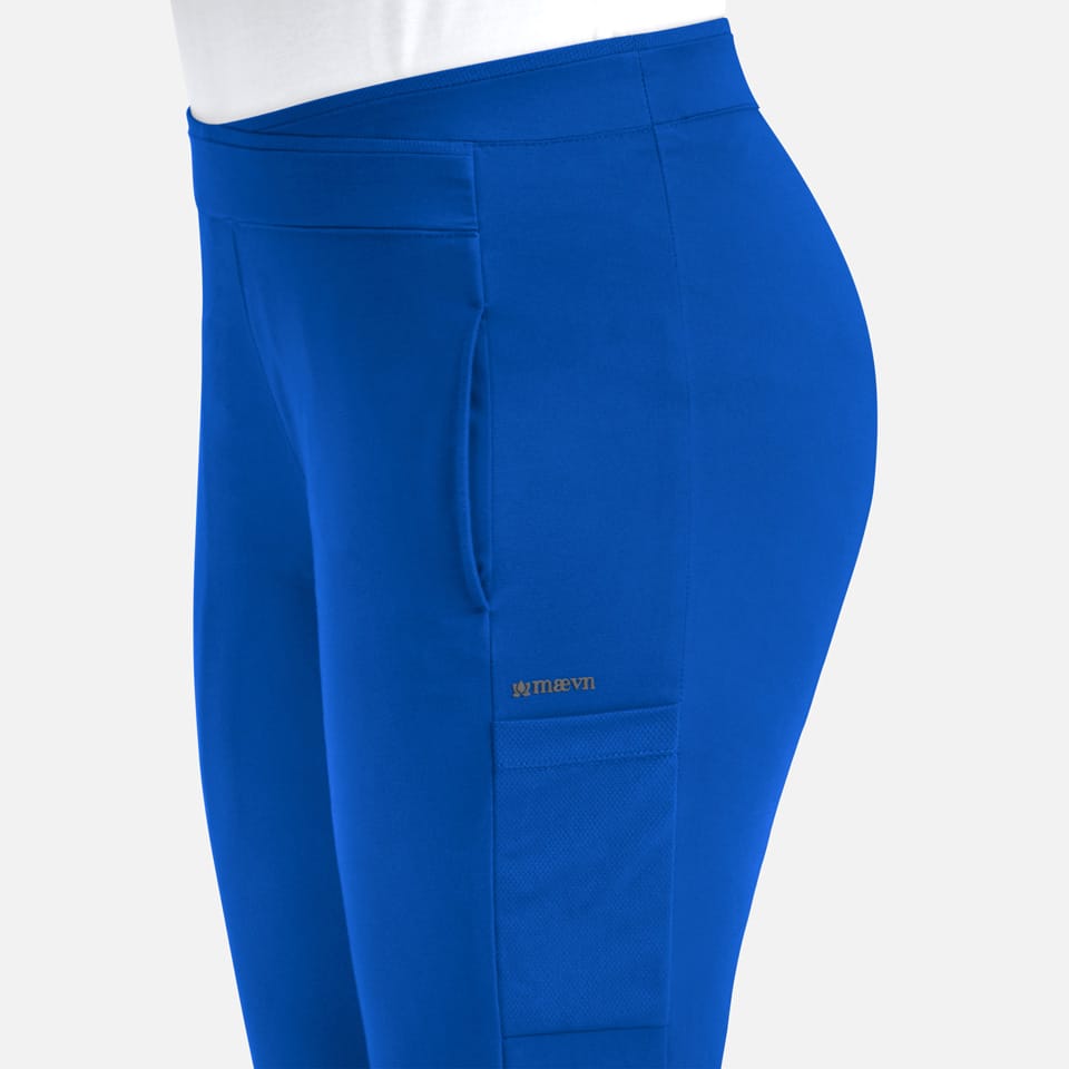 Women's Mid Rise Tapered Pant | 60301
