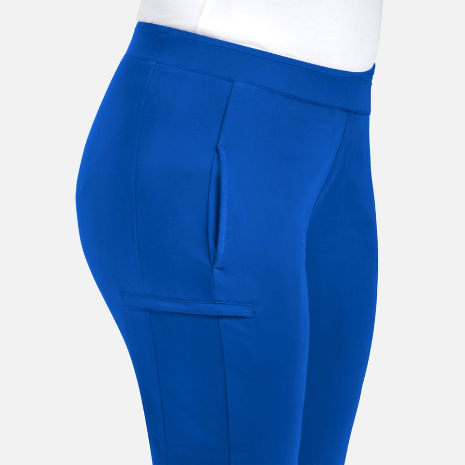 Women's Mid Rise Tapered Pant | 60301