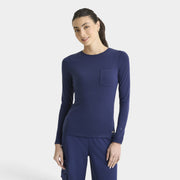 Origin 1-Pocket Crew Neck Long Sleeve Tee | GRGK322