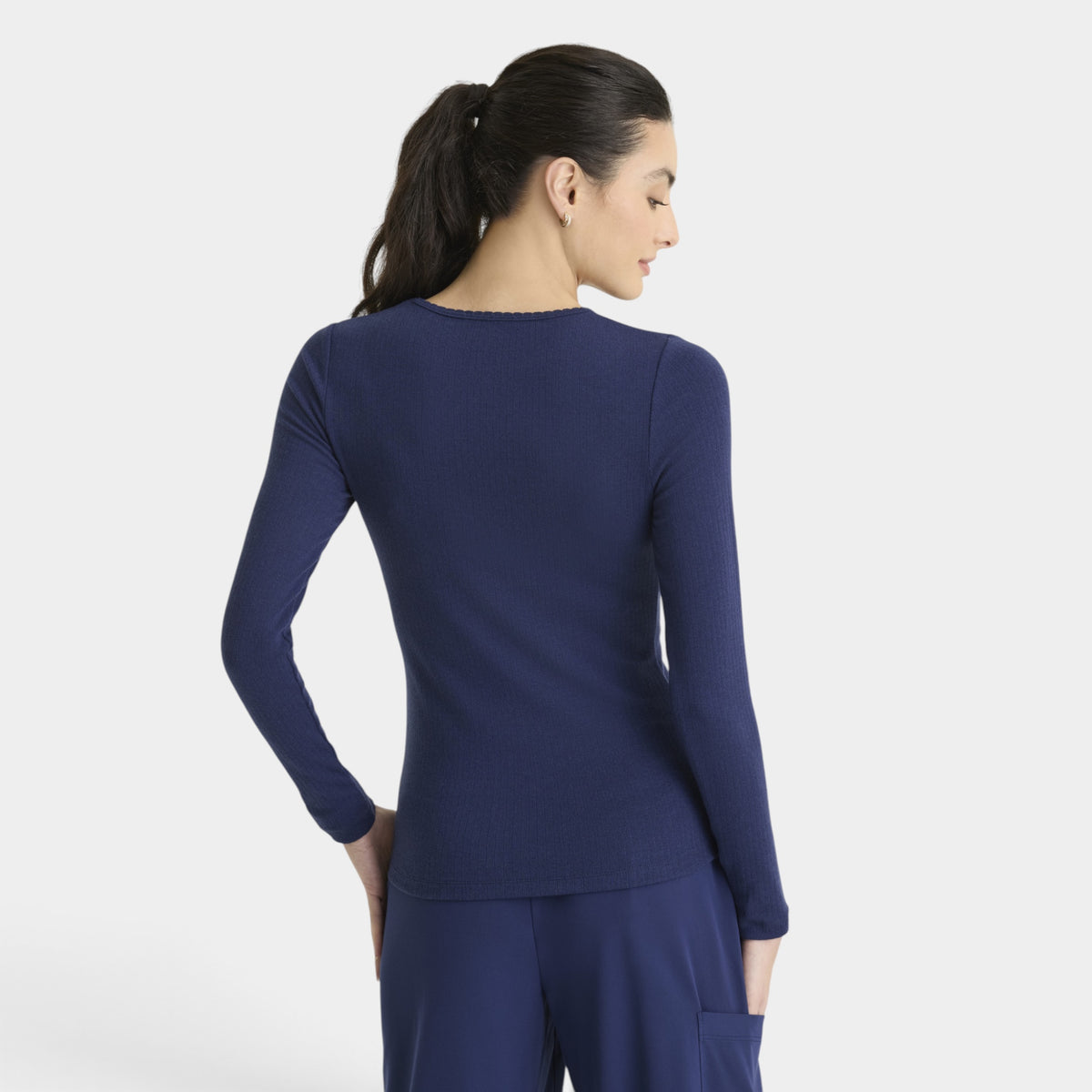 Origin 1-Pocket Crew Neck Long Sleeve Tee | GRGK322