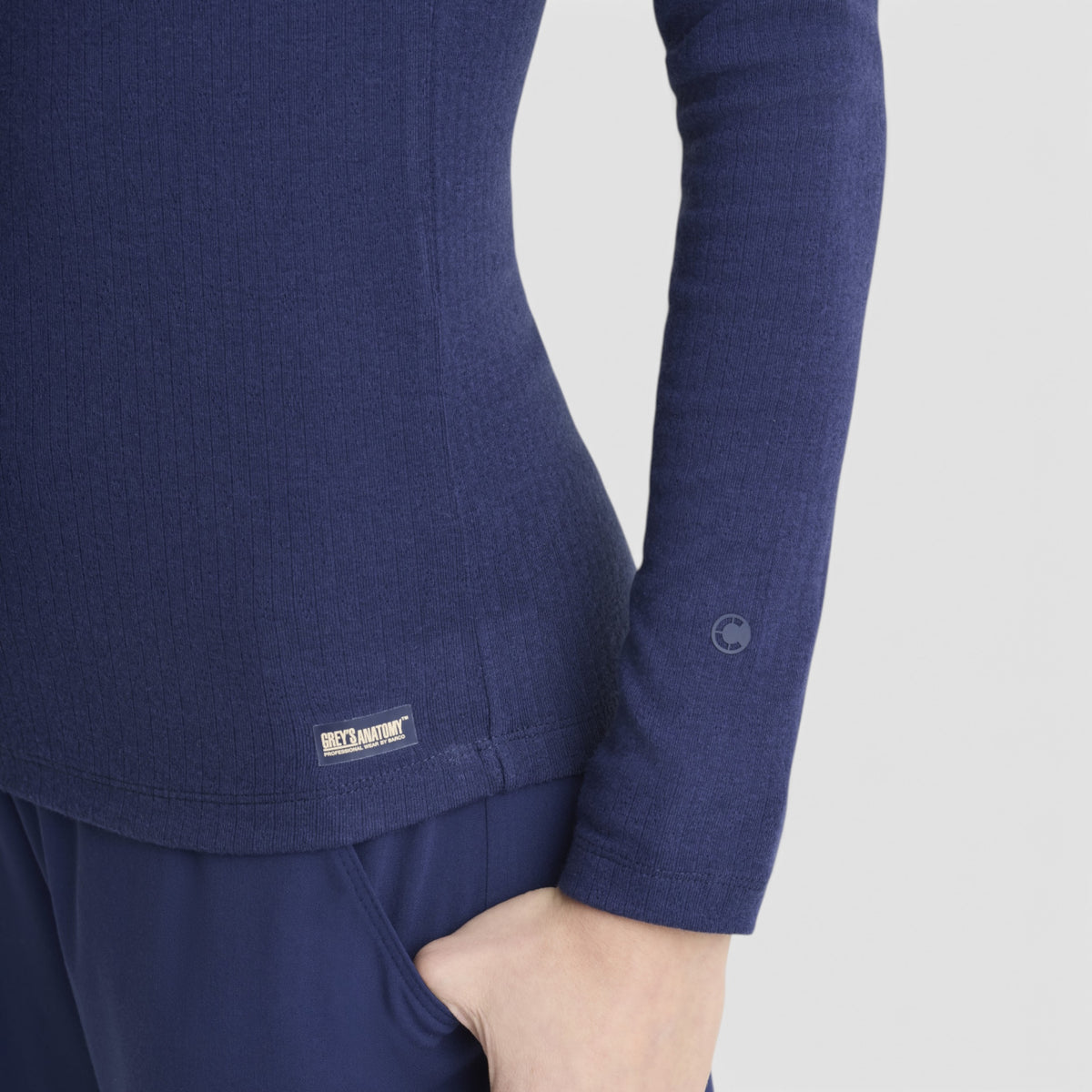Origin 1-Pocket Crew Neck Long Sleeve Tee | GRGK322