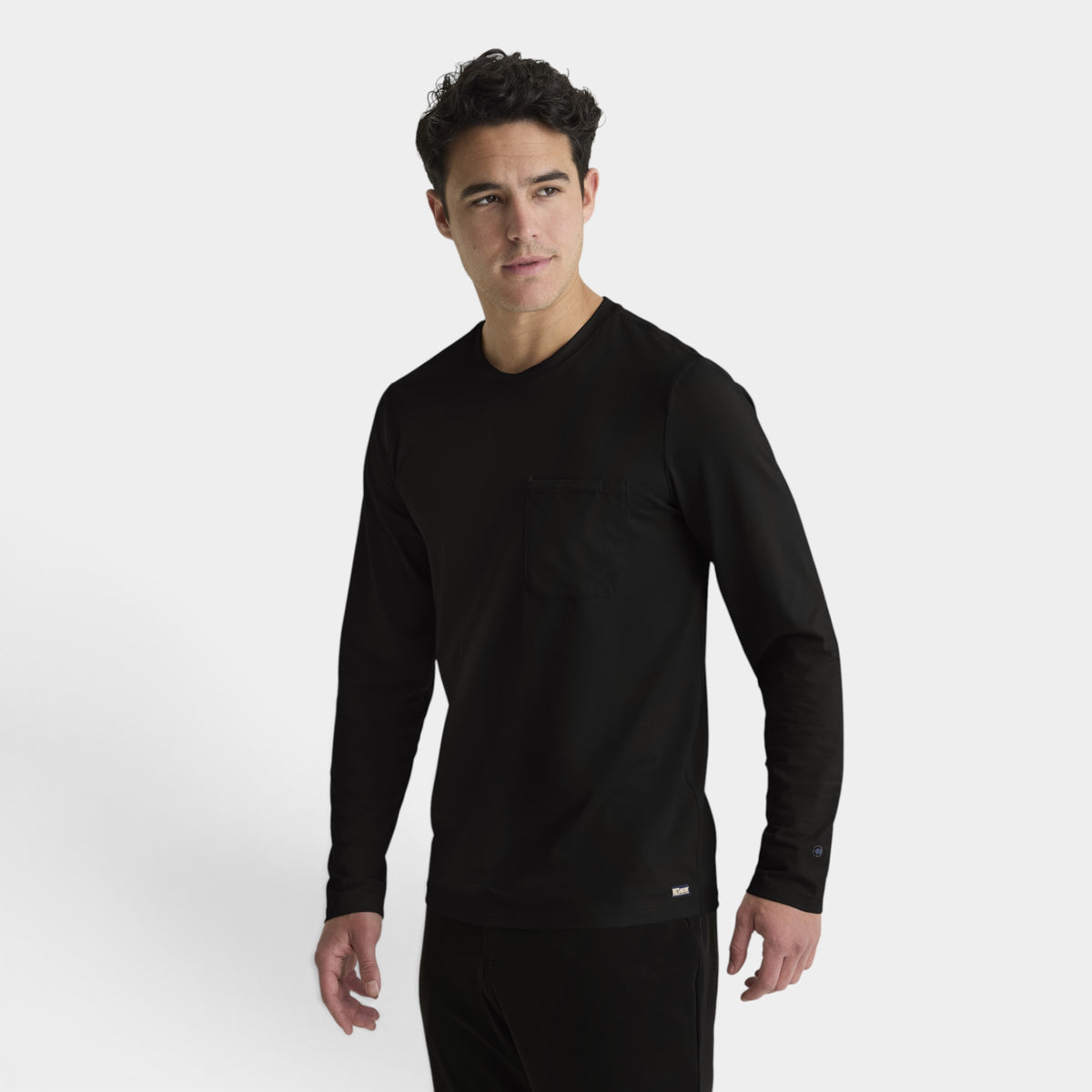 Arise 1-Pocket Crew Neck Long Sleeve Tee | GRGK323