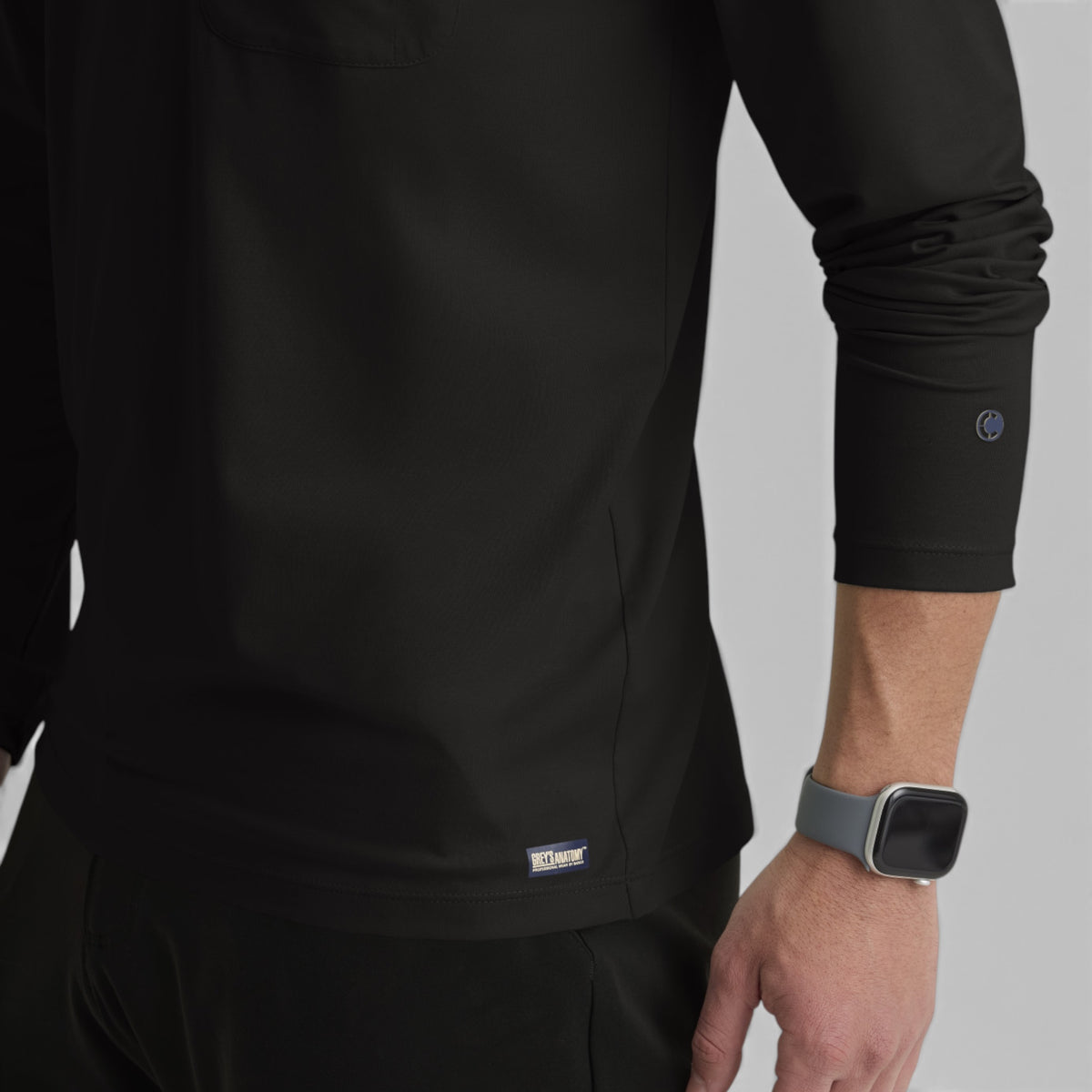 Arise 1-Pocket Crew Neck Long Sleeve Tee | GRGK323