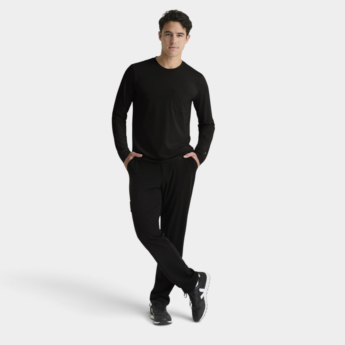 Arise 1-Pocket Crew Neck Long Sleeve Tee | GRGK323
