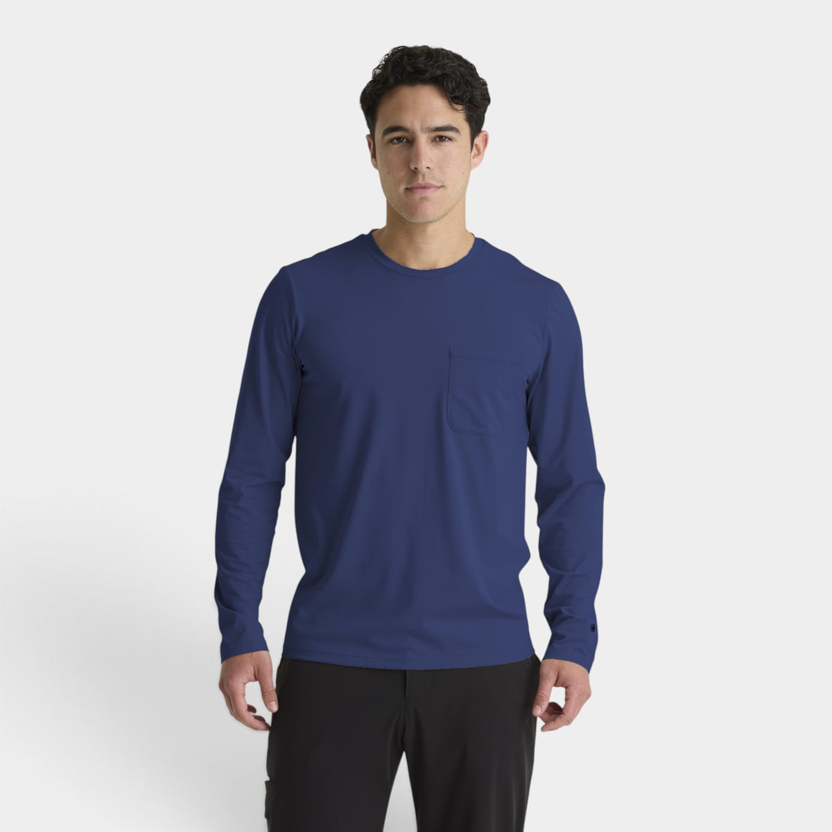Arise 1-Pocket Crew Neck Long Sleeve Tee | GRGK323