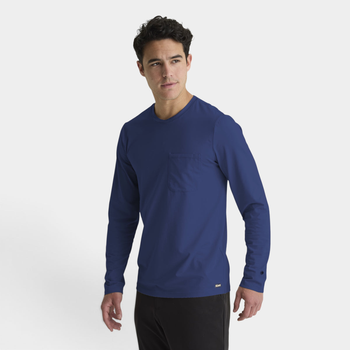 Arise 1-Pocket Crew Neck Long Sleeve Tee | GRGK323