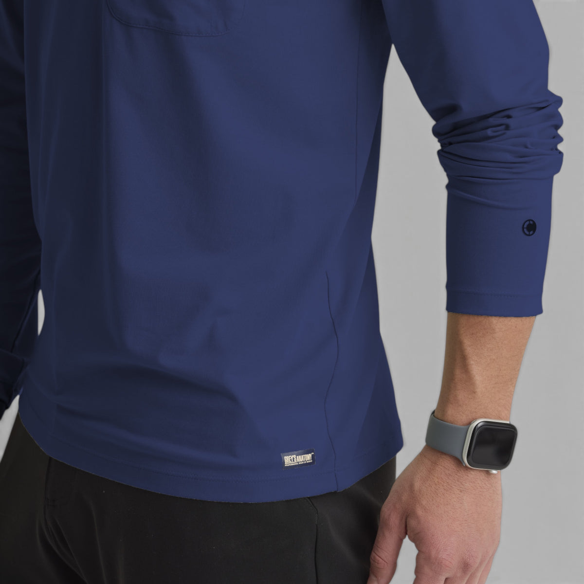 Arise 1-Pocket Crew Neck Long Sleeve Tee | GRGK323