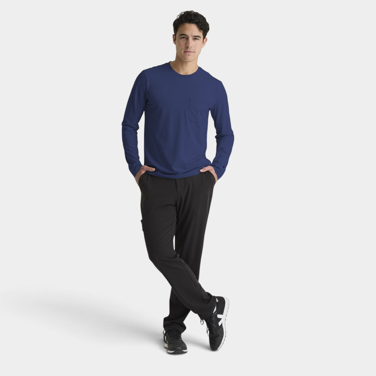 Arise 1-Pocket Crew Neck Long Sleeve Tee | GRGK323