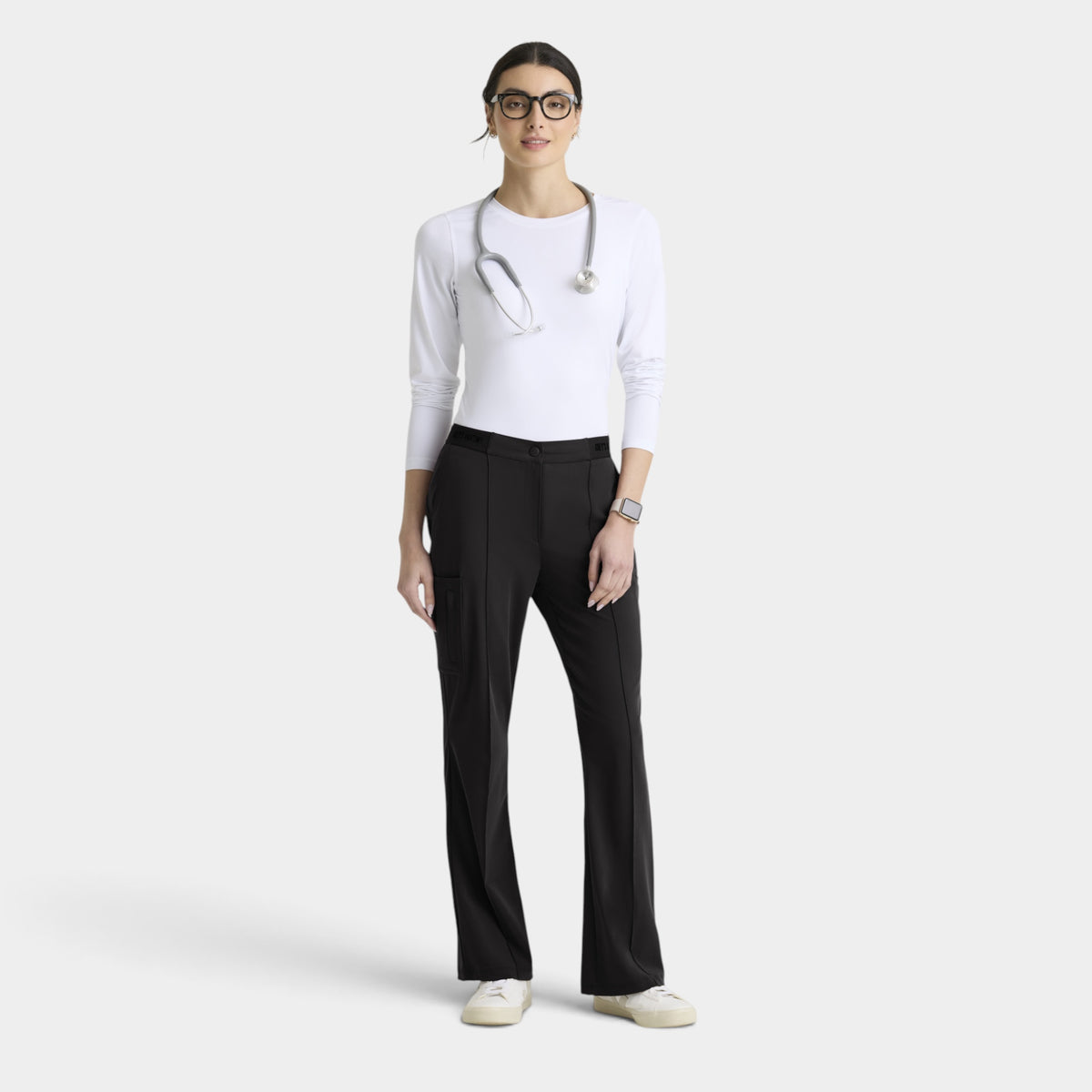 Spring 7 -Pocket Fit & Flare Pant |GRGP740