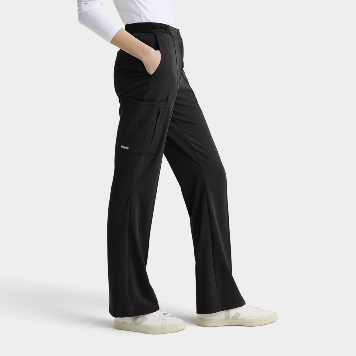 Spring 7 -Pocket Fit & Flare Pant |GRGP740