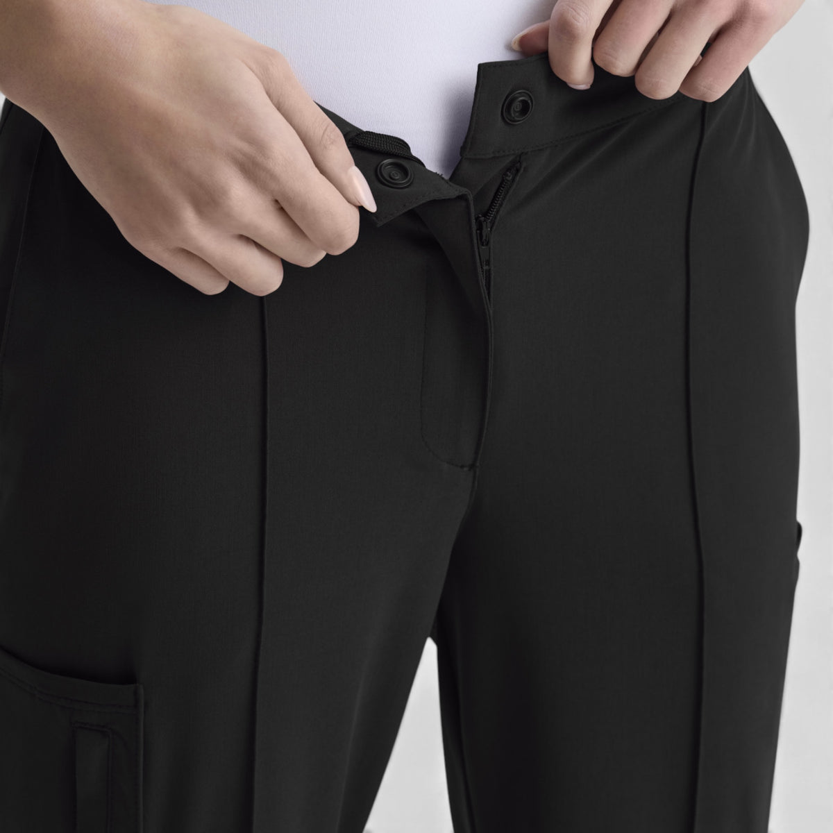 Spring 7 -Pocket Fit & Flare Pant |GRGP740