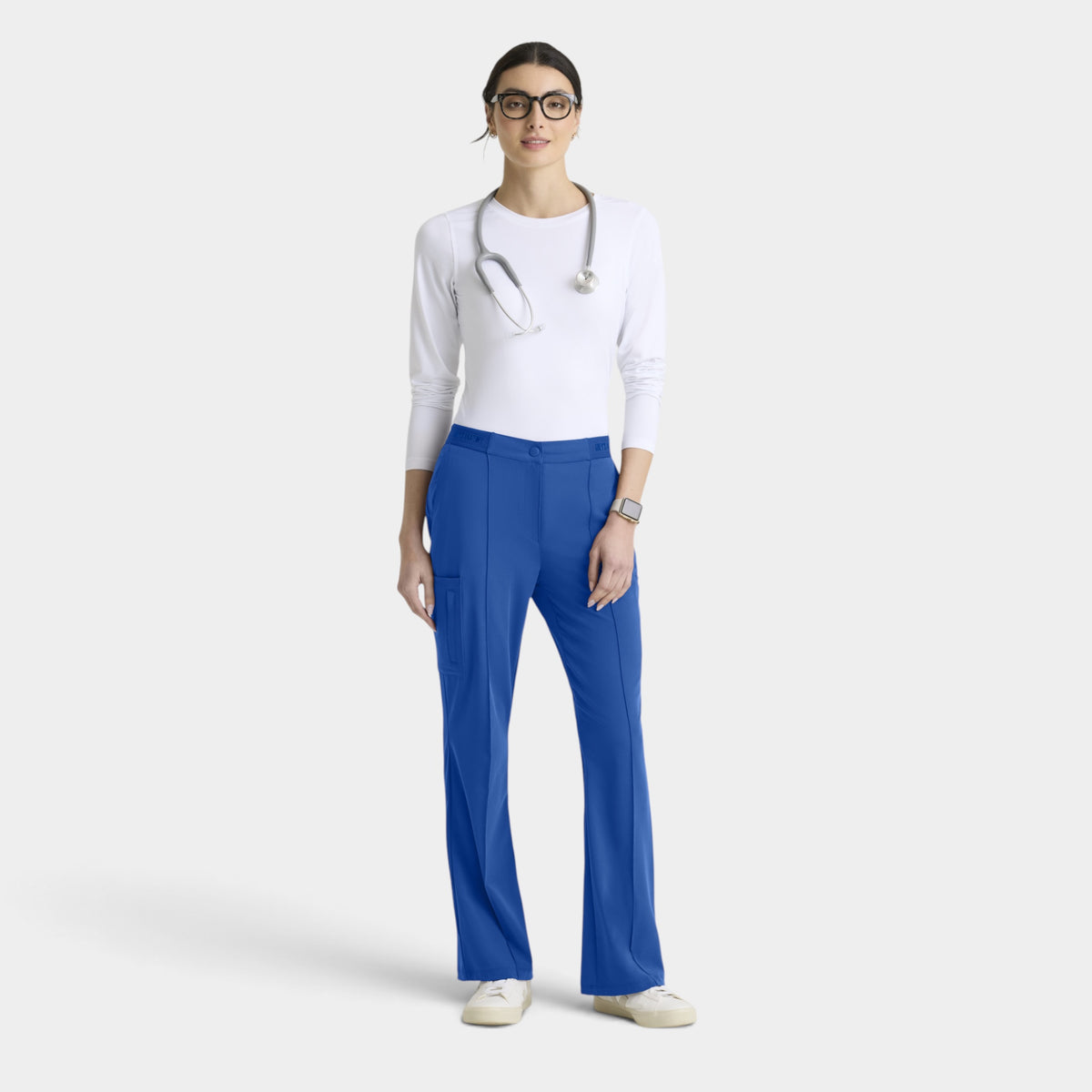 Spring 7 -Pocket Fit & Flare Pant |GRGP740
