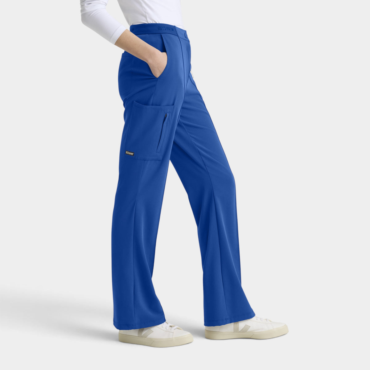 Spring 7 -Pocket Fit & Flare Pant |GRGP740