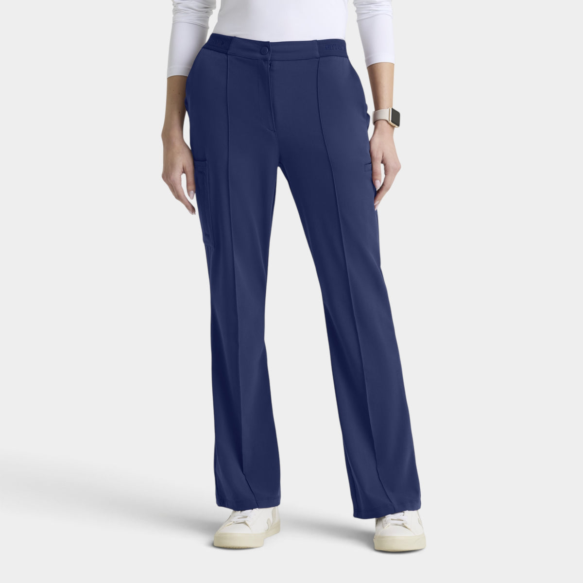 Spring 7 -Pocket Fit & Flare Pant |GRGP740