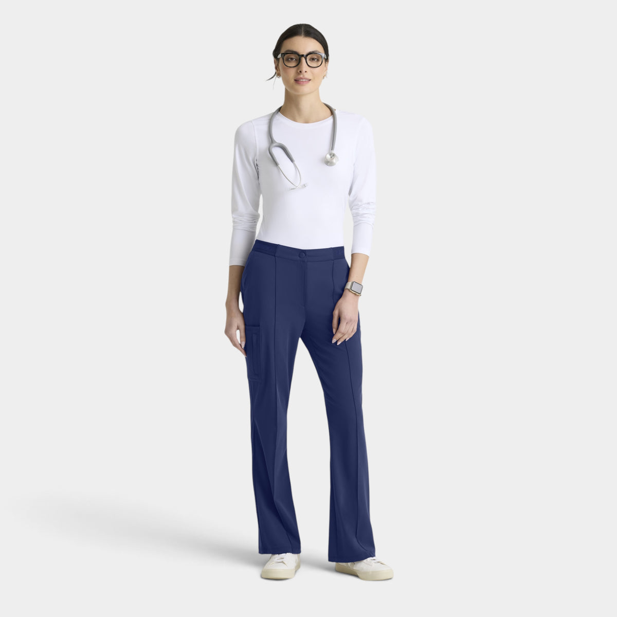 Spring 7 -Pocket Fit & Flare Pant |GRGP740
