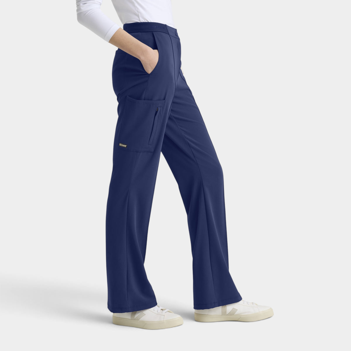 Spring 7 -Pocket Fit & Flare Pant |GRGP740