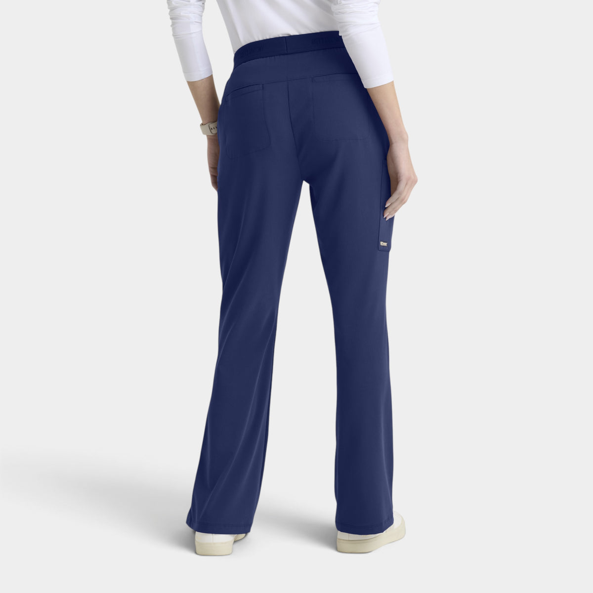 Spring 7 -Pocket Fit & Flare Pant |GRGP740