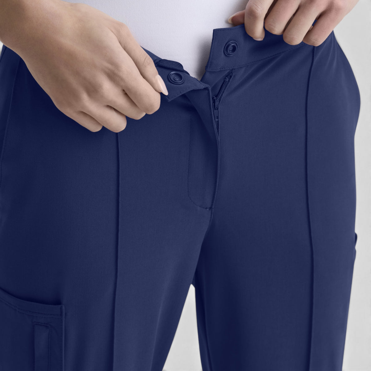 Spring 7 -Pocket Fit & Flare Pant |GRGP740