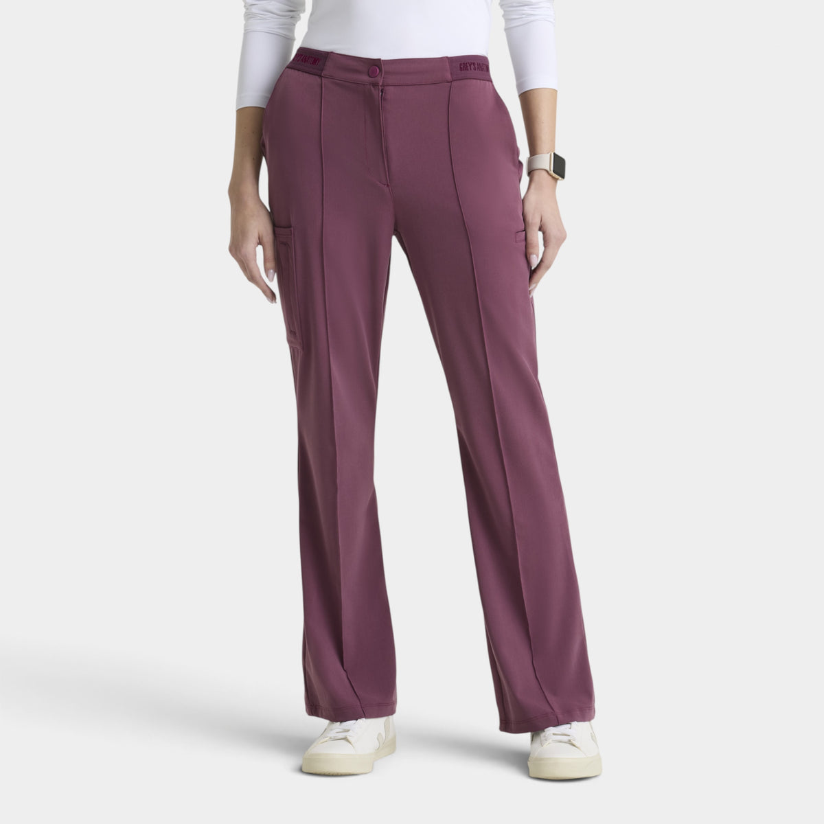Spring 7 -Pocket Fit & Flare Pant |GRGP740