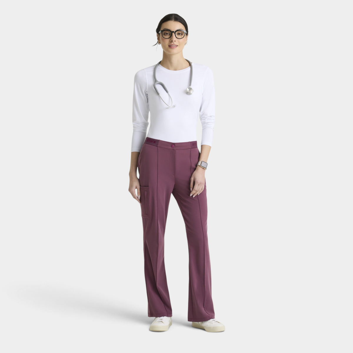 Spring 7 -Pocket Fit & Flare Pant |GRGP740