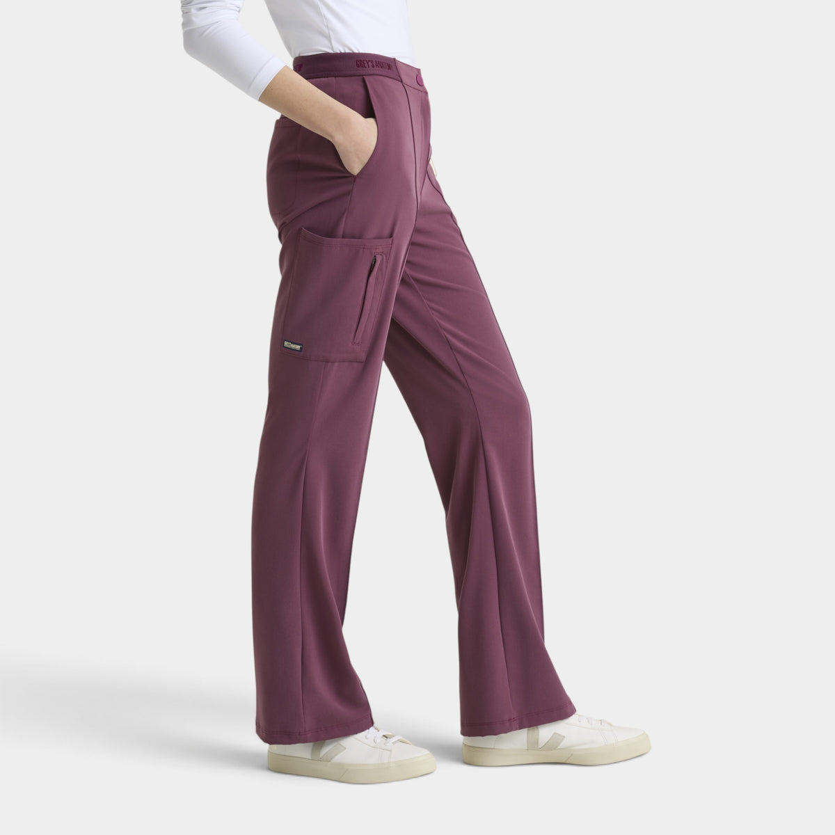 Spring 7 -Pocket Fit & Flare Pant |GRGP740