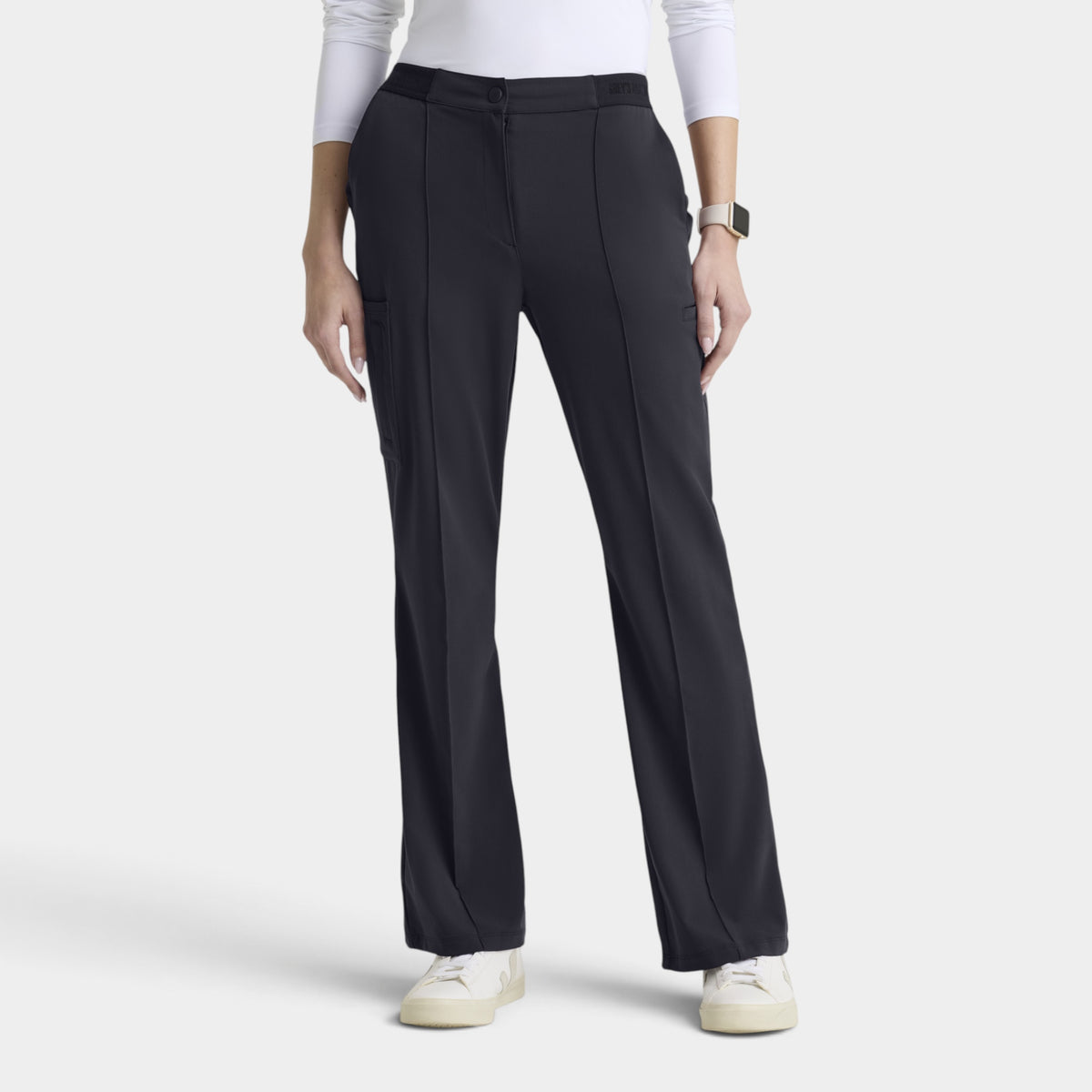 Spring 7 -Pocket Fit & Flare Pant |GRGP740