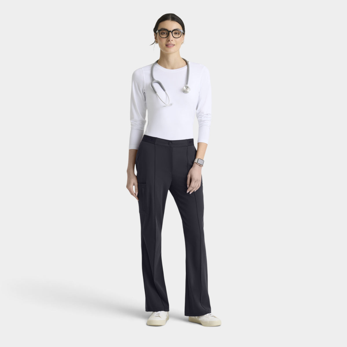 Spring 7 -Pocket Fit & Flare Pant |GRGP740