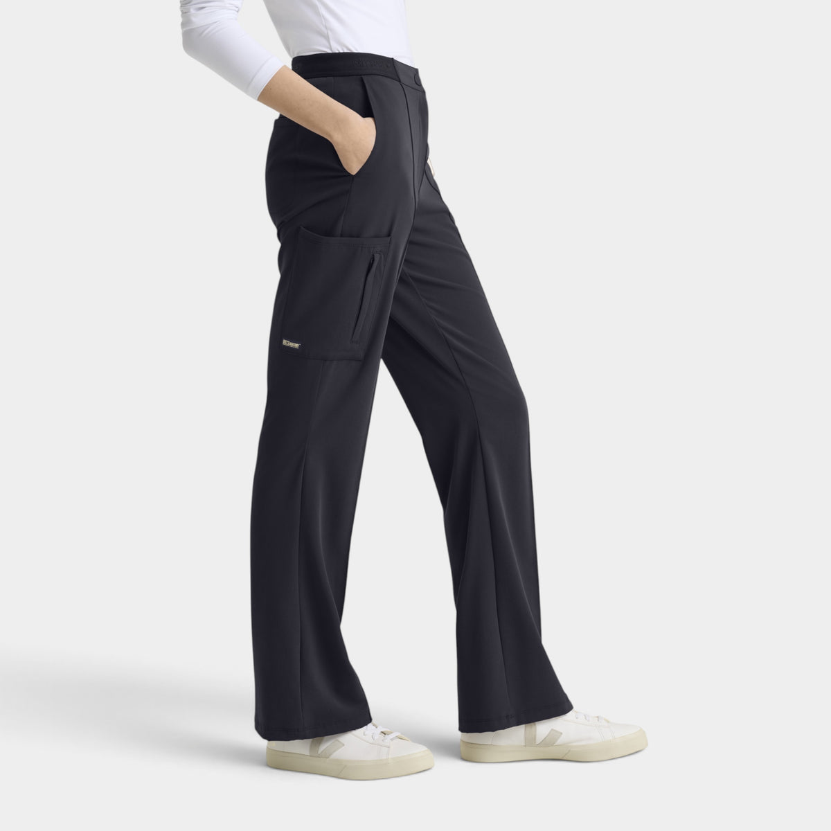 Spring 7 -Pocket Fit & Flare Pant |GRGP740