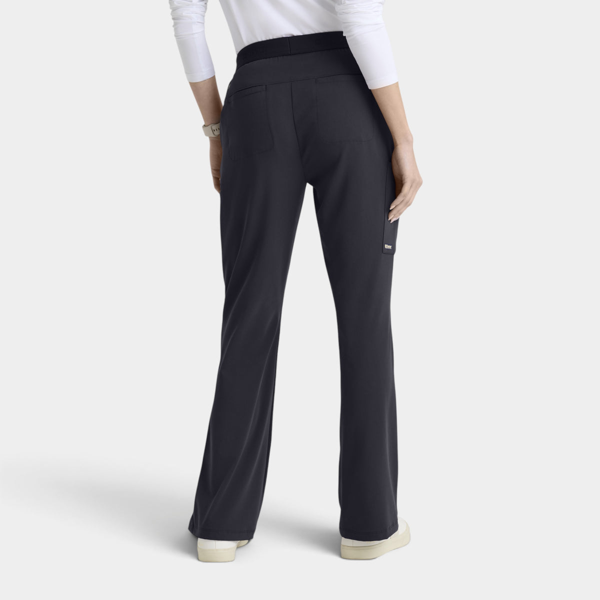 Spring 7 -Pocket Fit & Flare Pant |GRGP740