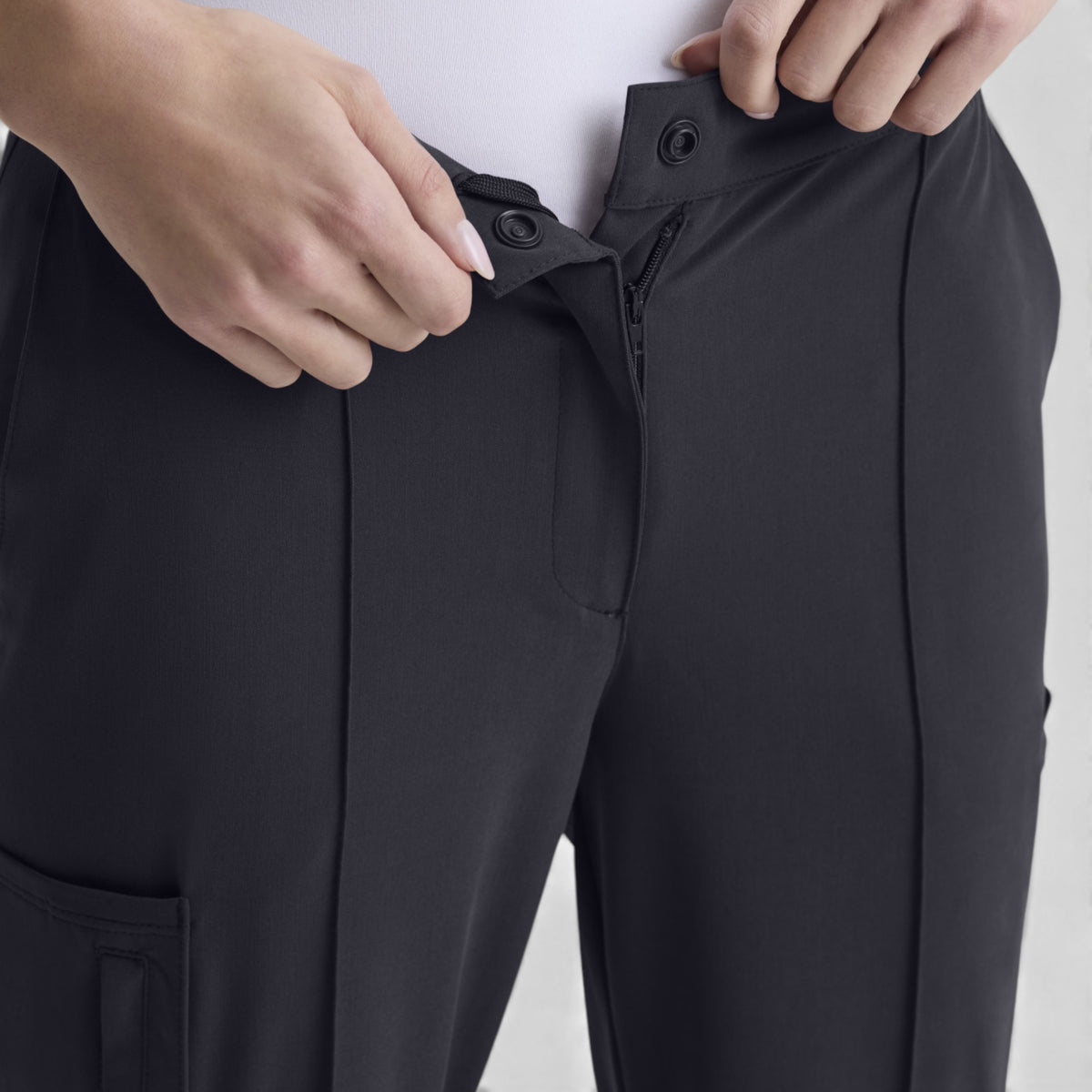 Spring 7 -Pocket Fit & Flare Pant |GRGP740