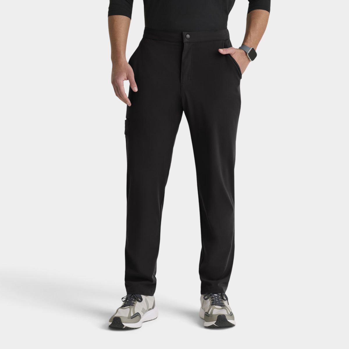 Phoenix 6-Pocket Snap Waistband Straight Leg Pant | GRGP743