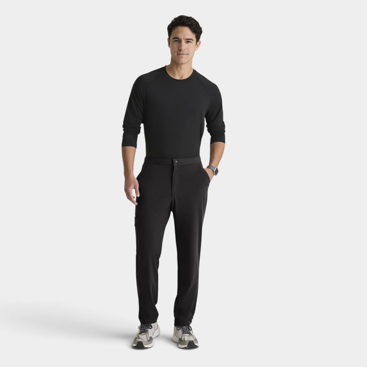 Phoenix 6-Pocket Snap Waistband Straight Leg Pant | GRGP743