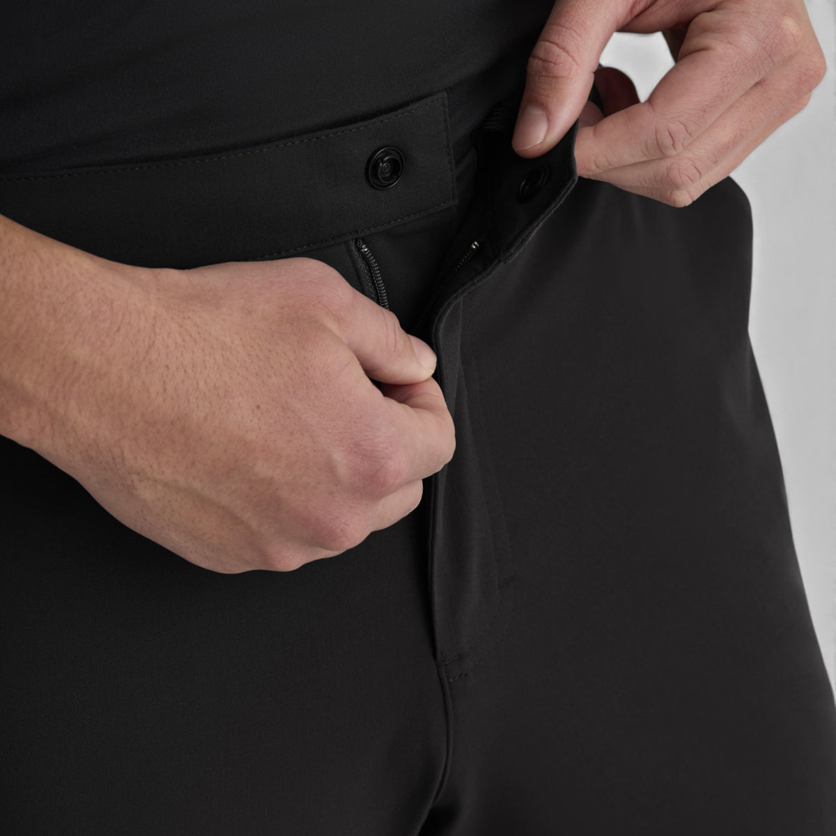 Phoenix 6-Pocket Snap Waistband Straight Leg Pant | GRGP743