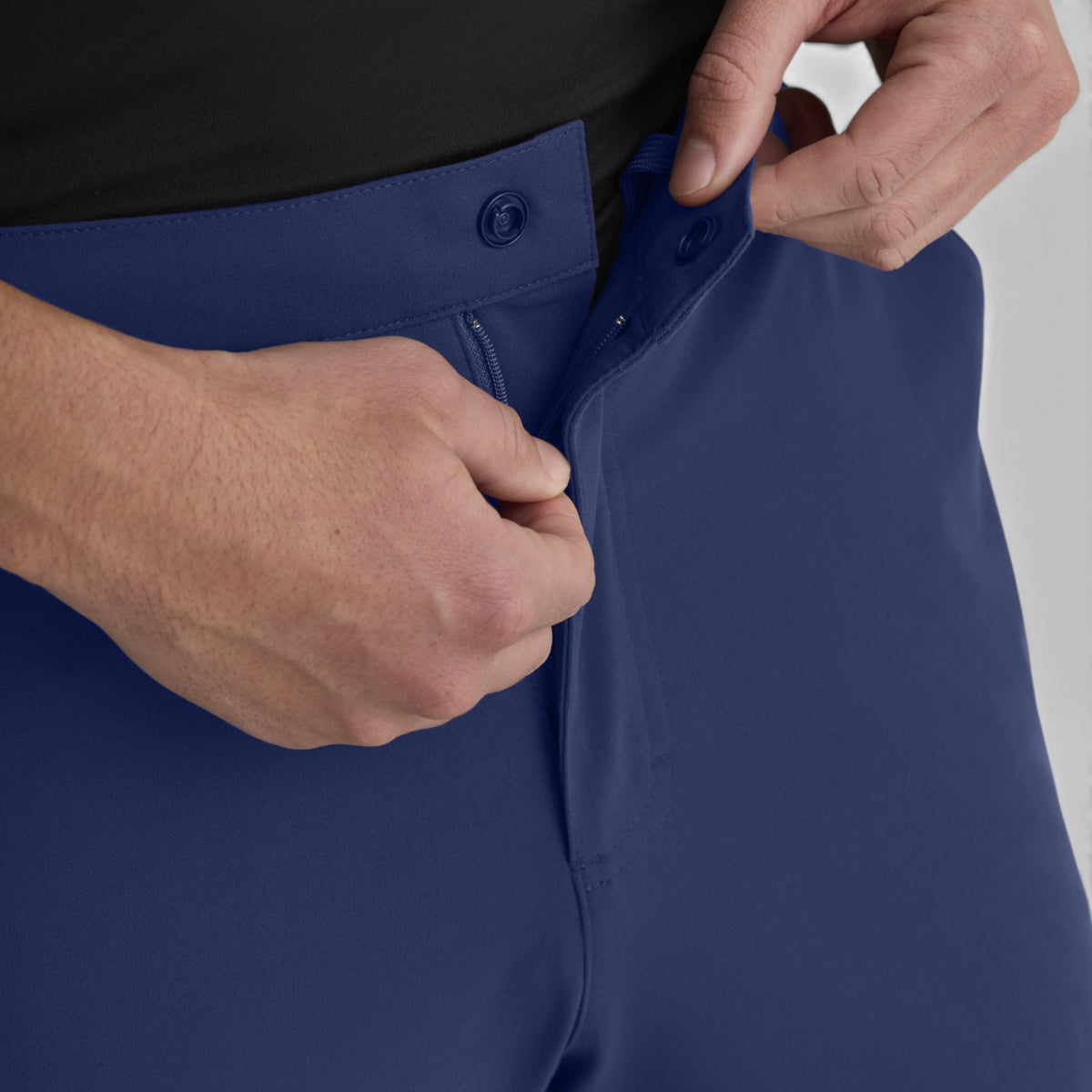 Phoenix 6-Pocket Snap Waistband Straight Leg Pant | GRGP743