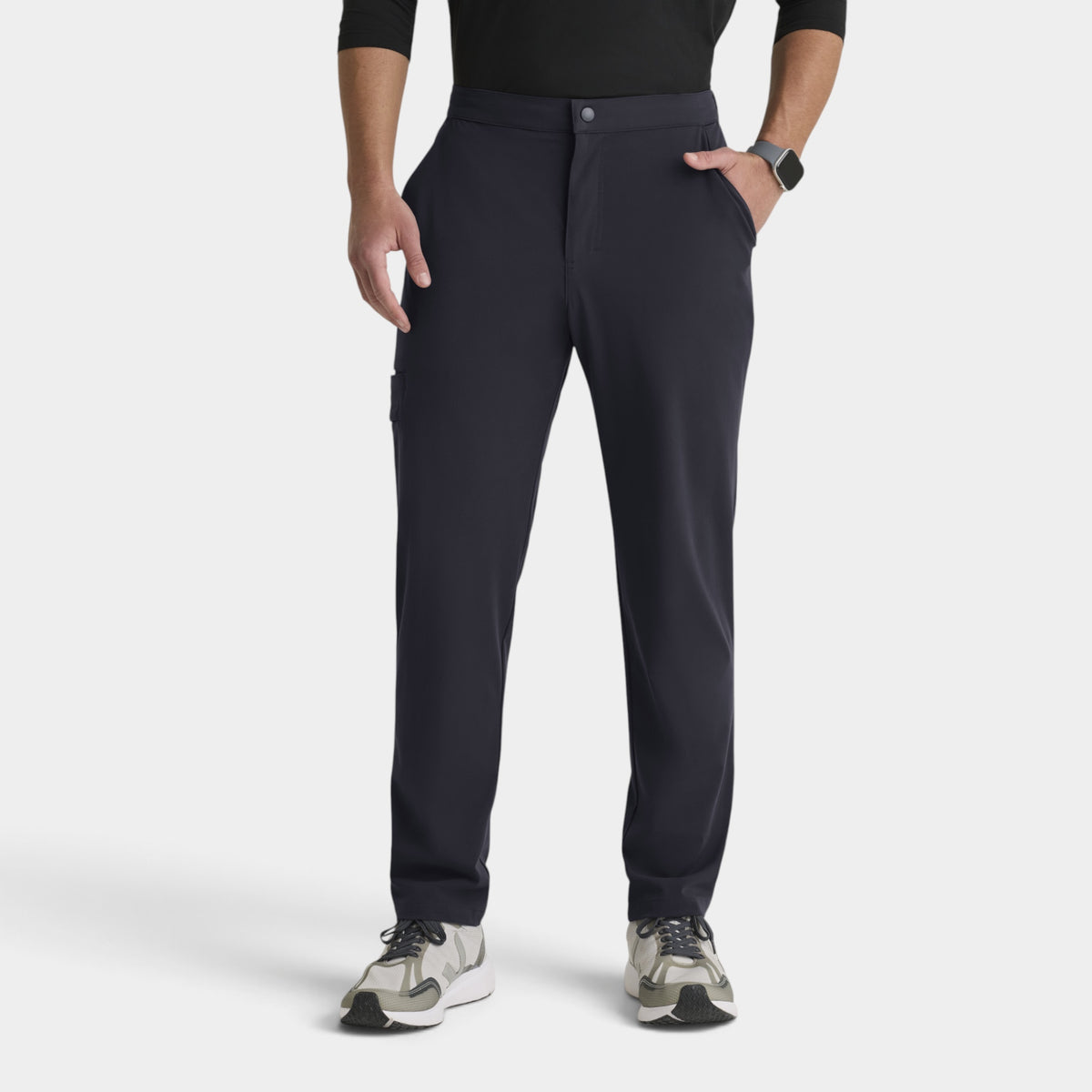Phoenix 6-Pocket Snap Waistband Straight Leg Pant | GRGP743