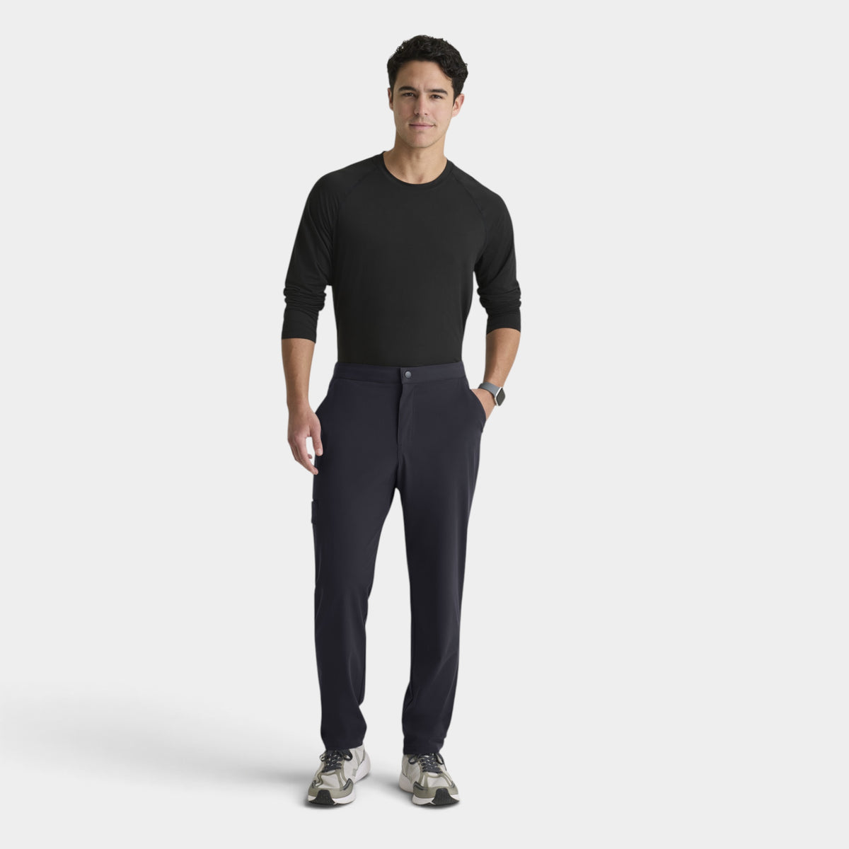 Phoenix 6-Pocket Snap Waistband Straight Leg Pant | GRGP743