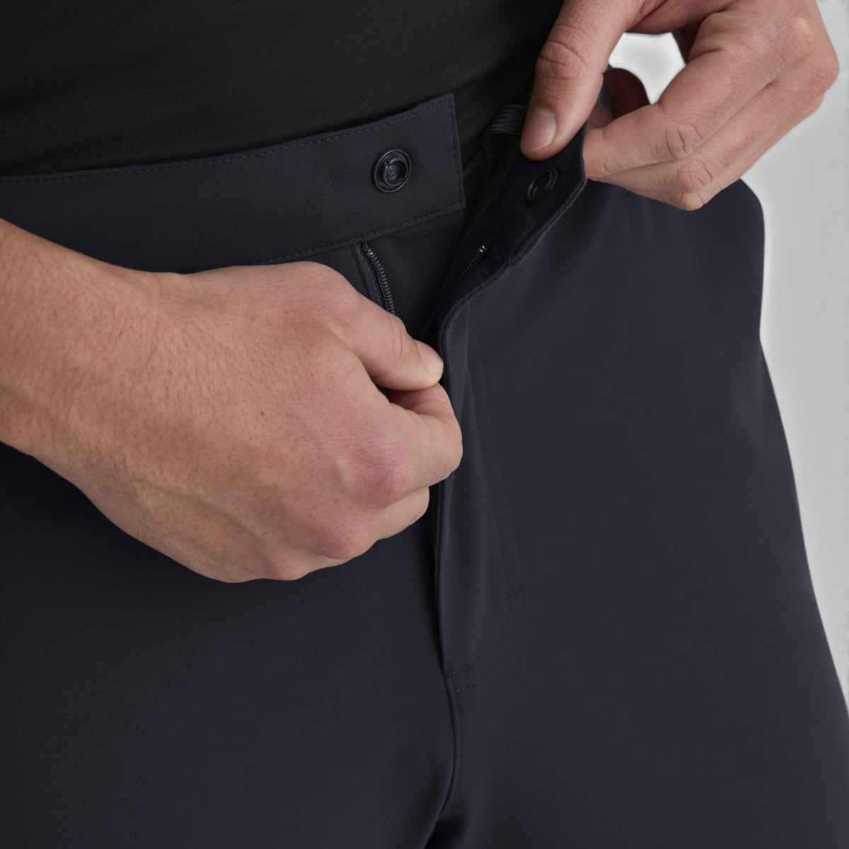Phoenix 6-Pocket Snap Waistband Straight Leg Pant | GRGP743