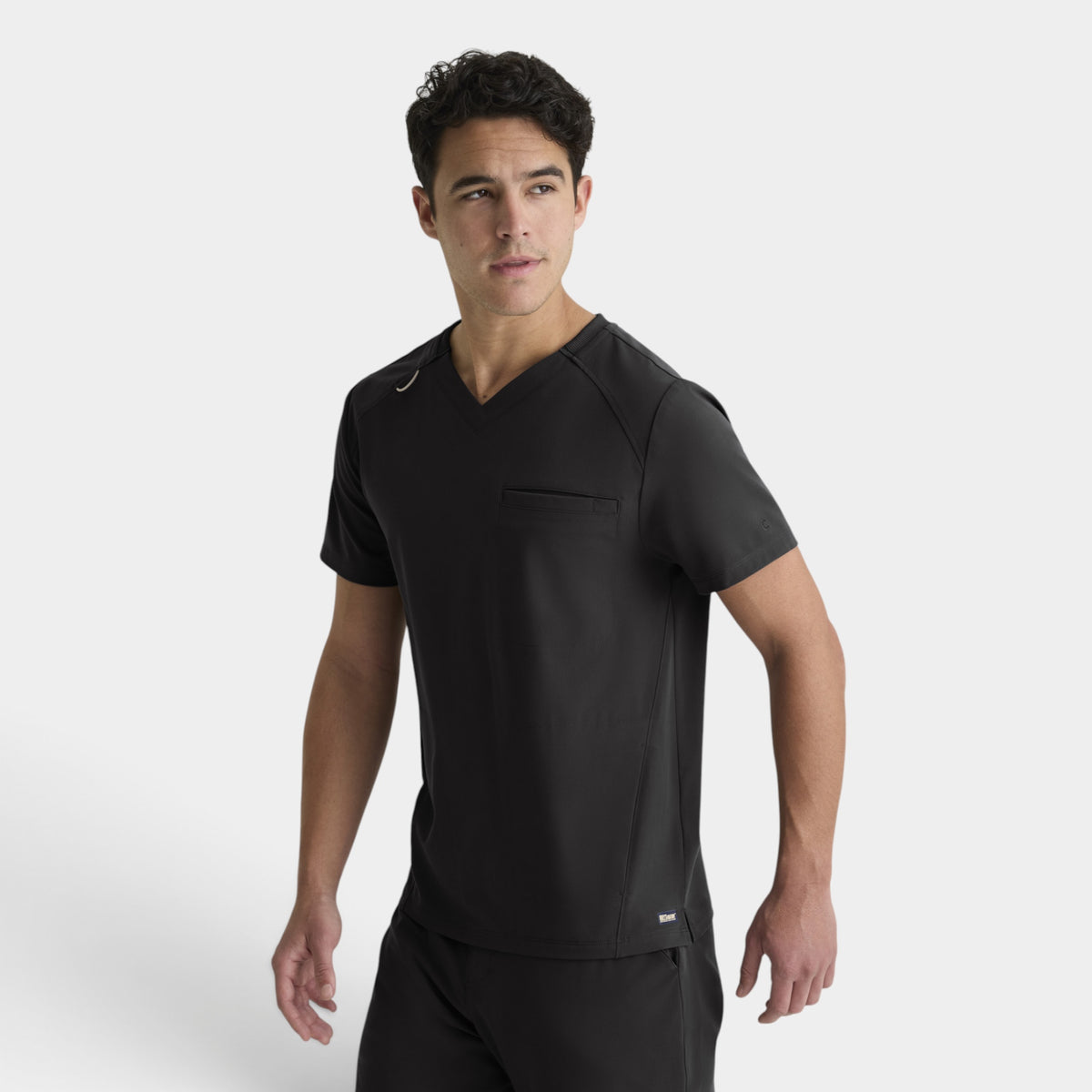 Phoenix 3-Pocket Rib Knit V-Neck Top | GRGT314