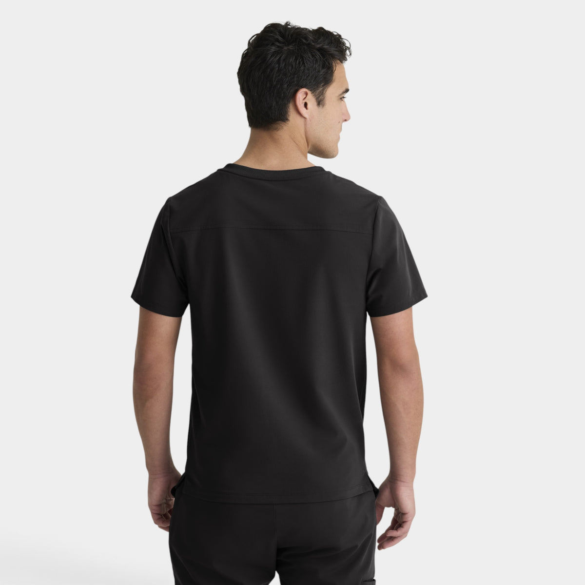 Phoenix 3-Pocket Rib Knit V-Neck Top | GRGT314