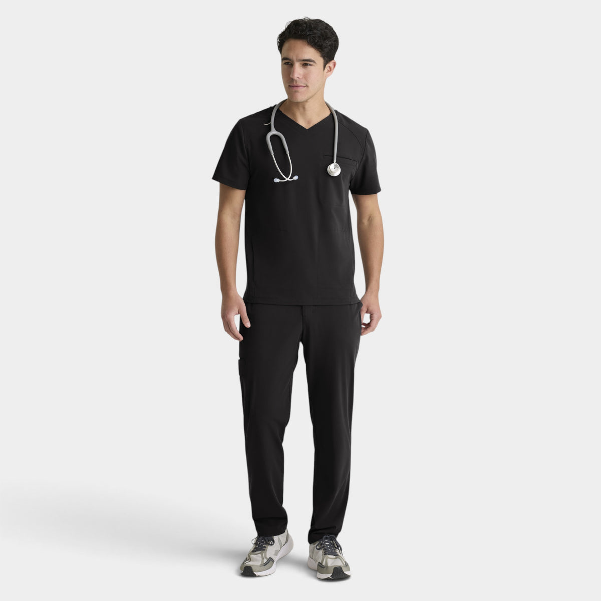 Phoenix 3-Pocket Rib Knit V-Neck Top | GRGT314