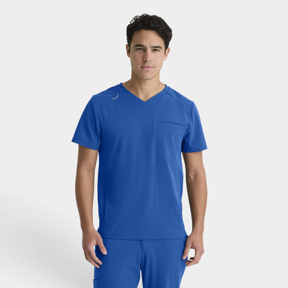 Phoenix 3-Pocket Rib Knit V-Neck Top | GRGT314