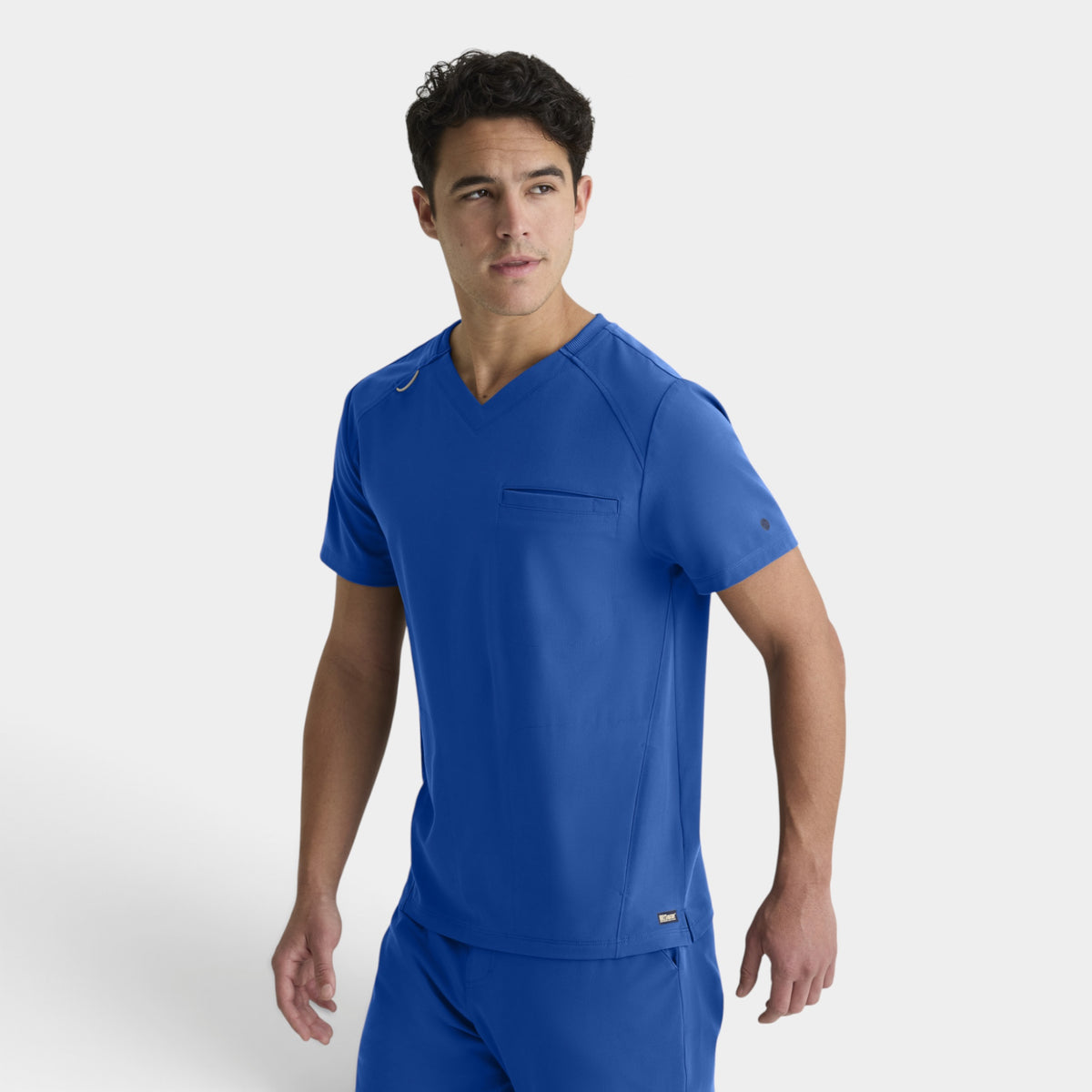 Phoenix 3-Pocket Rib Knit V-Neck Top | GRGT314
