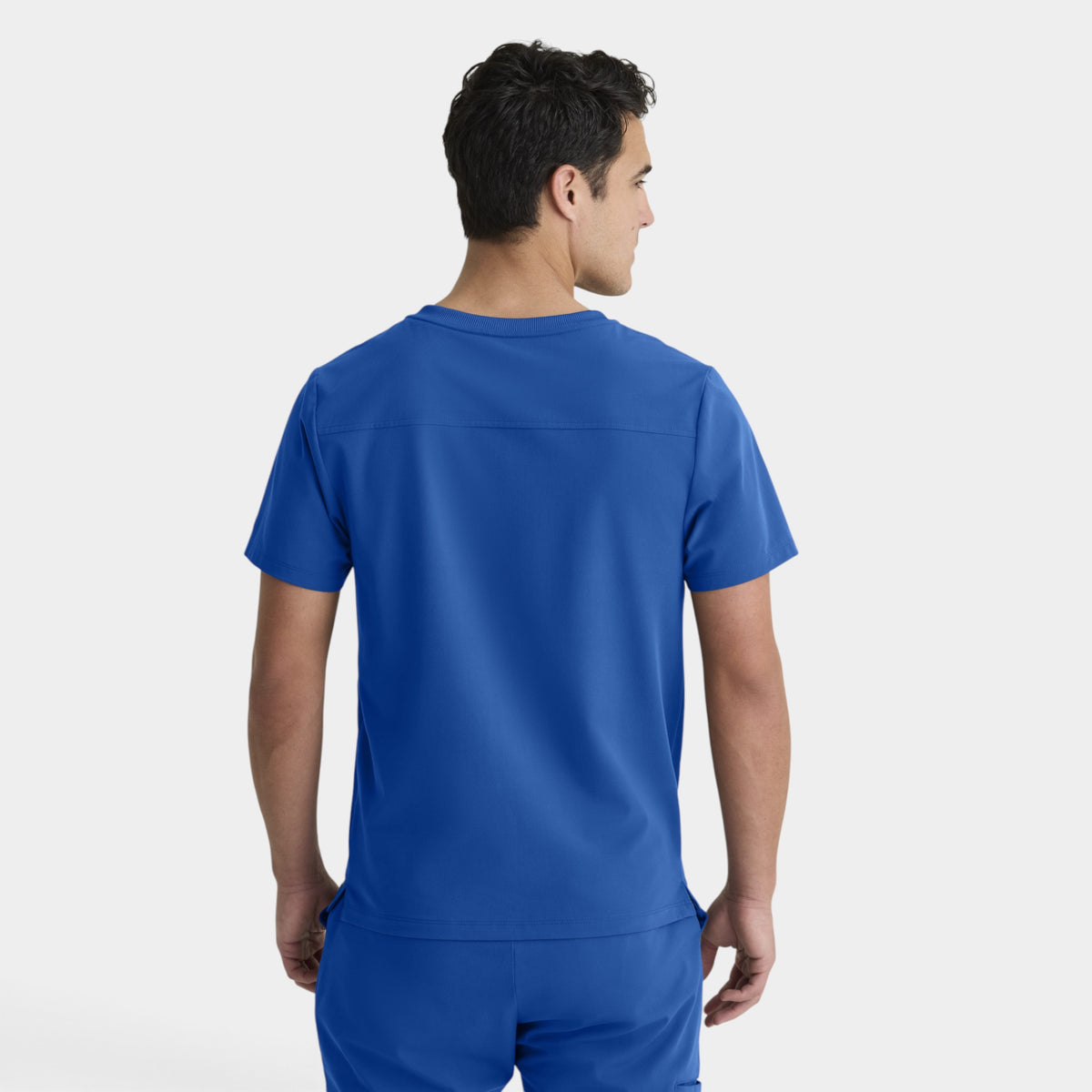 Phoenix 3-Pocket Rib Knit V-Neck Top | GRGT314