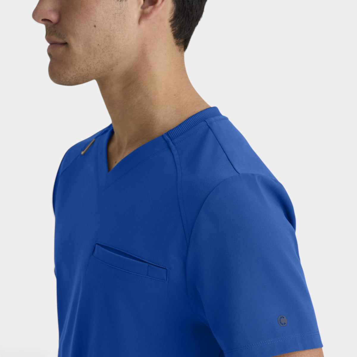Phoenix 3-Pocket Rib Knit V-Neck Top | GRGT314