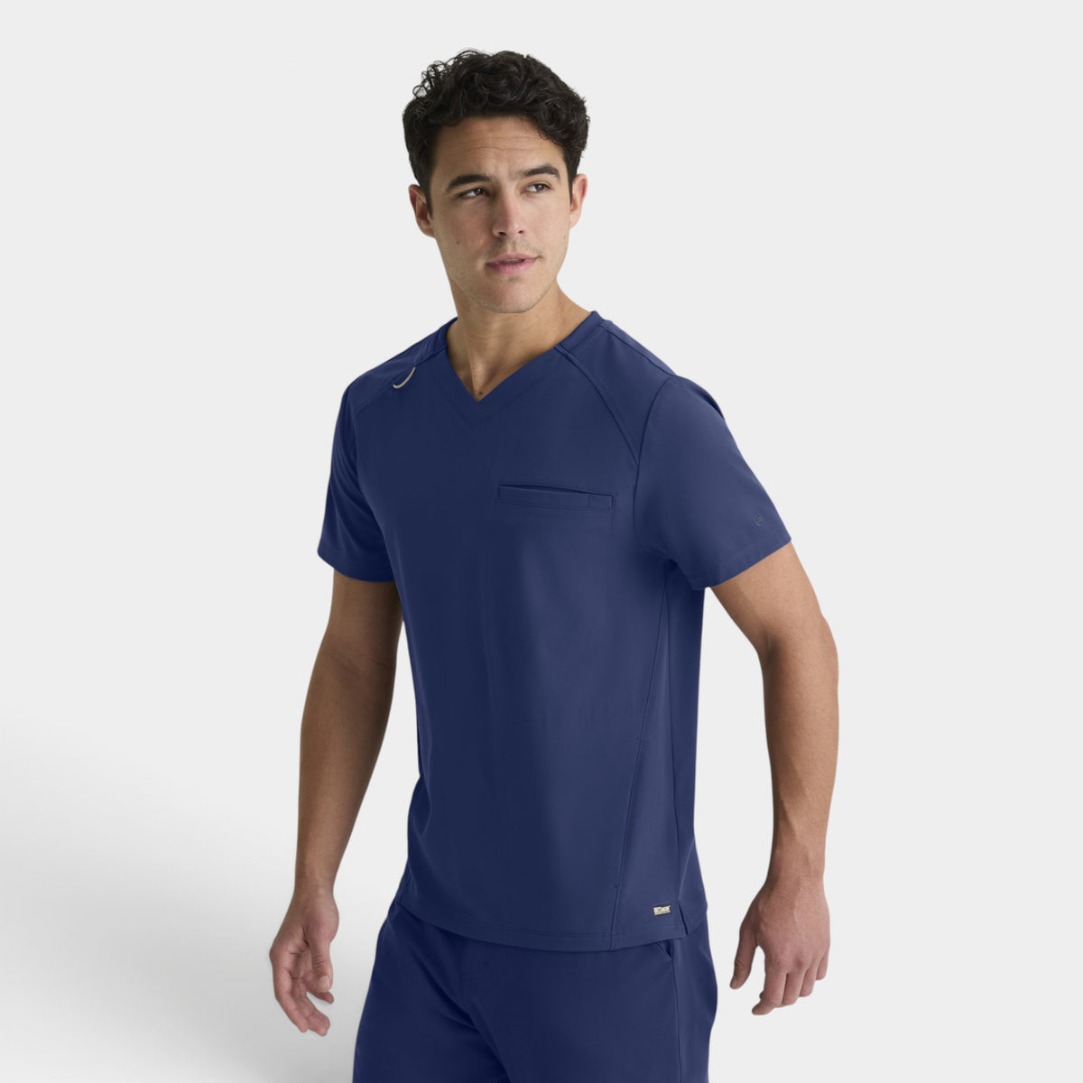 Phoenix 3-Pocket Rib Knit V-Neck Top | GRGT314