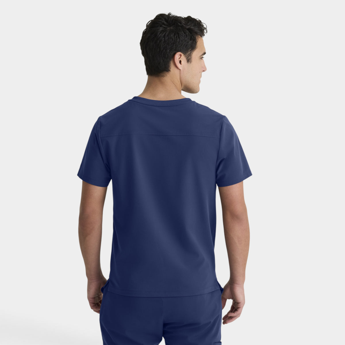 Phoenix 3-Pocket Rib Knit V-Neck Top | GRGT314