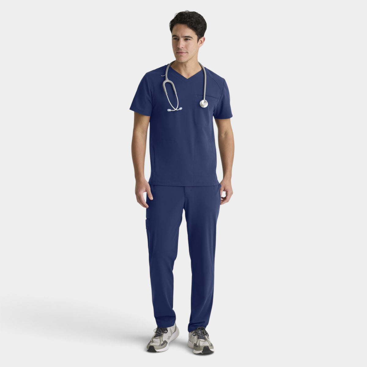 Phoenix 3-Pocket Rib Knit V-Neck Top | GRGT314