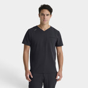 Phoenix 3-Pocket Rib Knit V-Neck Top | GRGT314