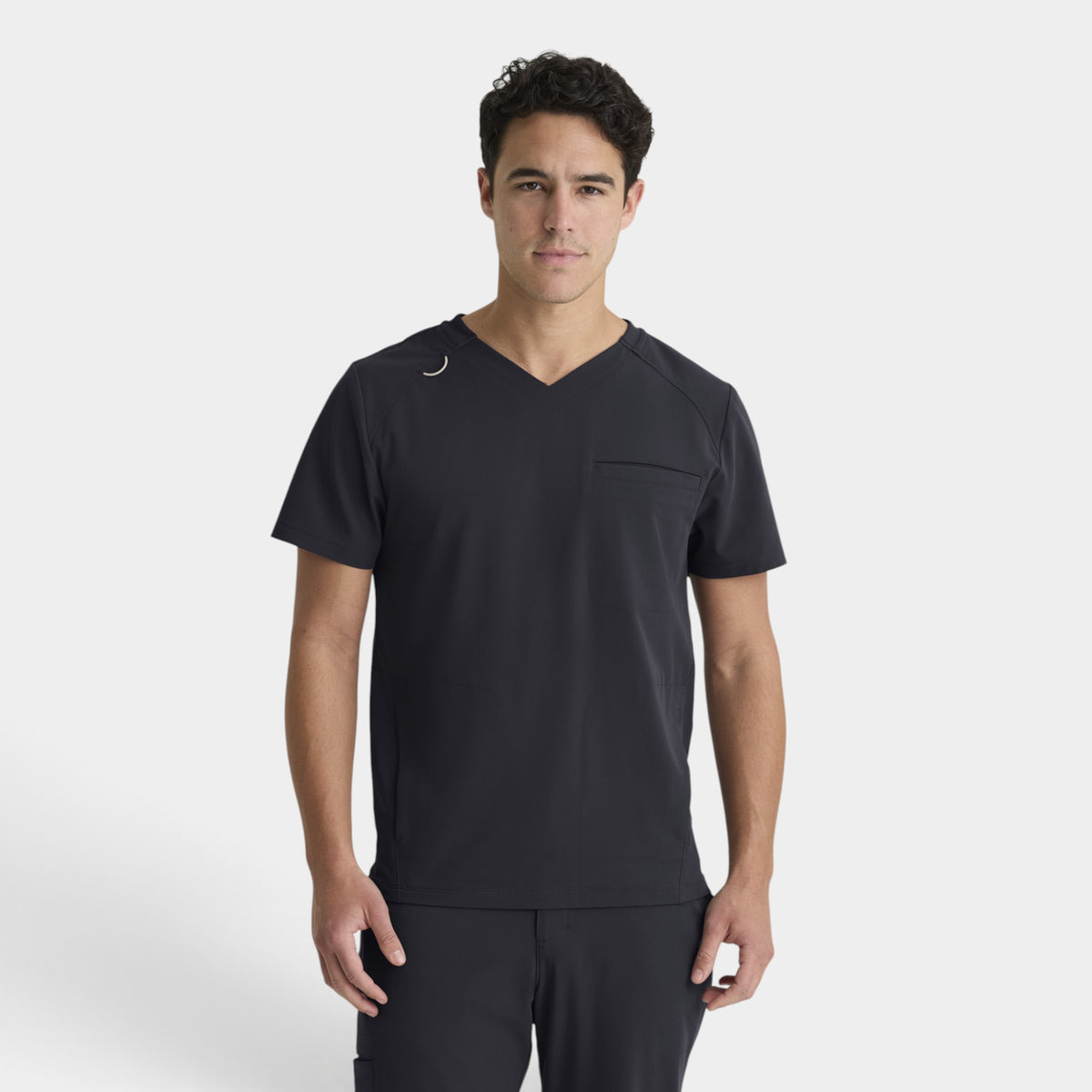 Phoenix 3-Pocket Rib Knit V-Neck Top | GRGT314